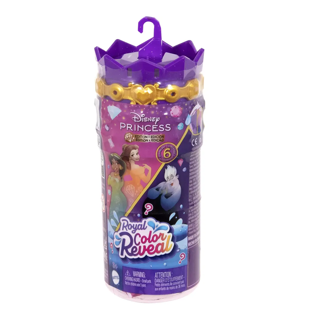 Mini lelle Mattel Disney Princess ROYAL COLOR REVEAL Photo 2