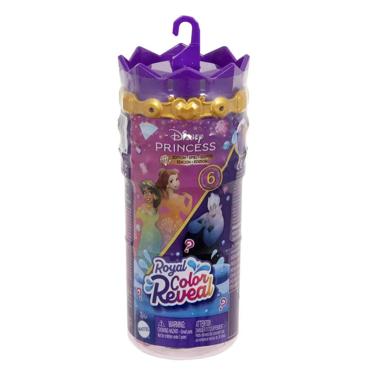 Mini lelle Mattel Disney Princess ROYAL COLOR REVEAL Photo 3
