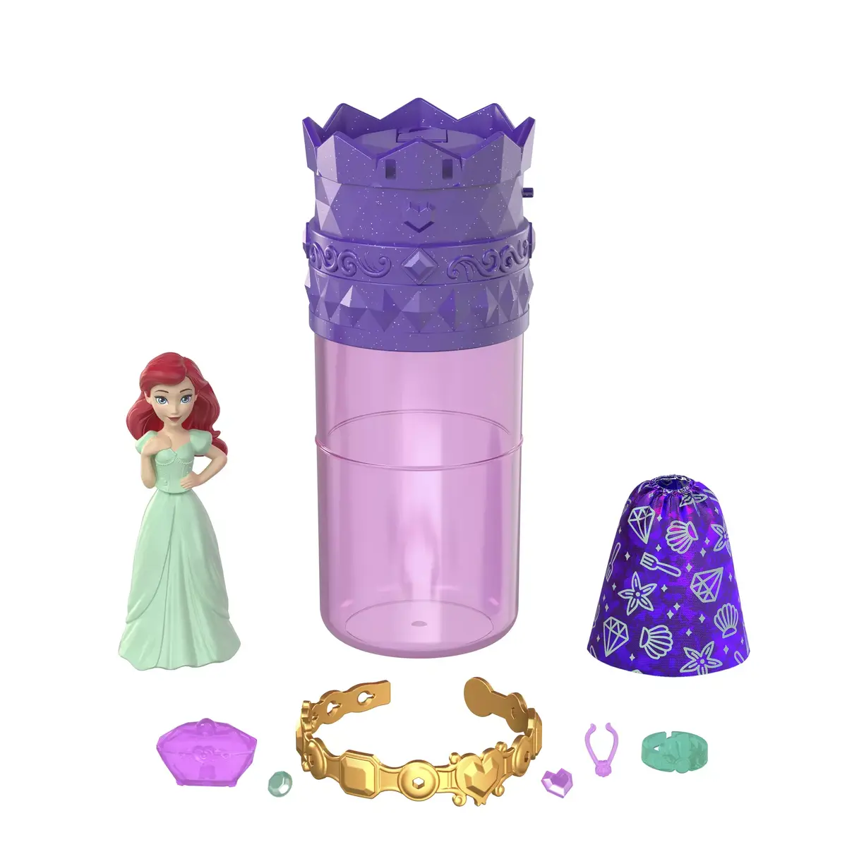 Mini lelle Mattel Disney Princess ROYAL COLOR REVEAL Photo 4