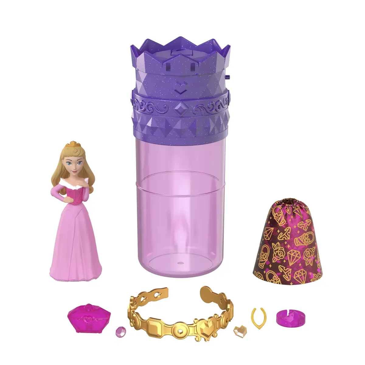 Mini lelle Mattel Disney Princess ROYAL COLOR REVEAL Photo 9