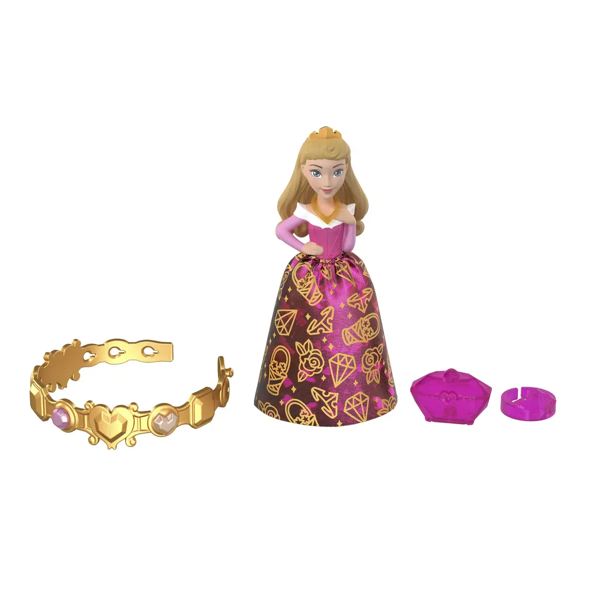 Mini lelle Mattel Disney Princess ROYAL COLOR REVEAL Photo 12