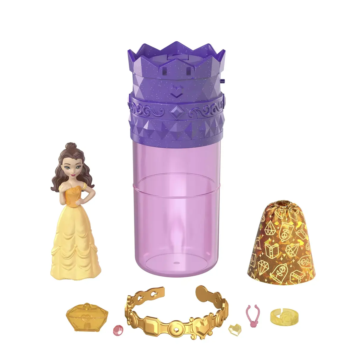 Mini lelle Mattel Disney Princess ROYAL COLOR REVEAL Photo 14