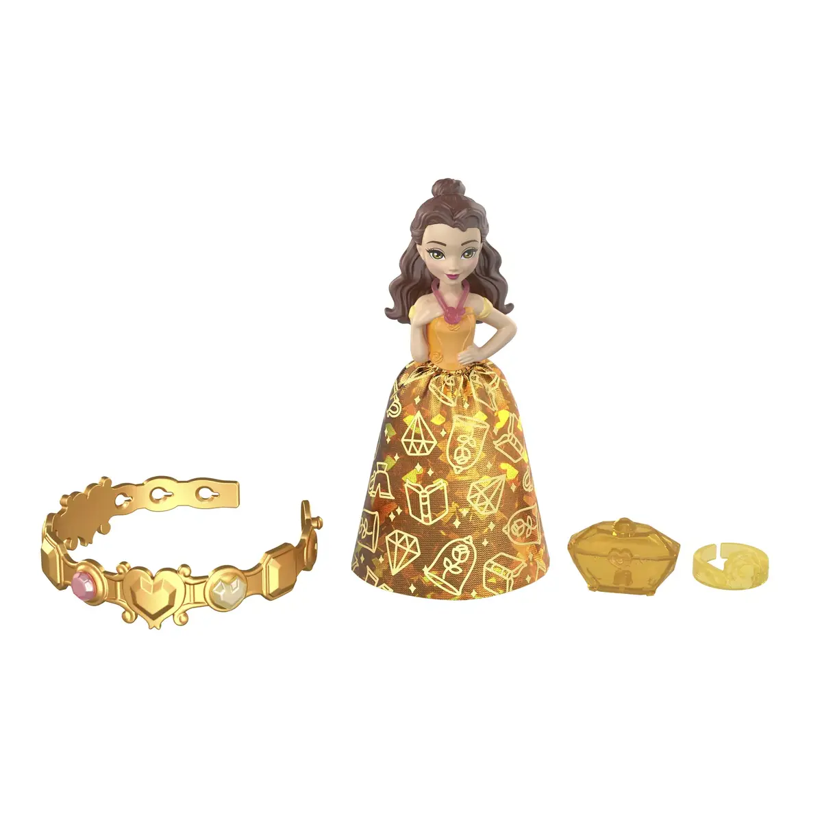 Mini lelle Mattel Disney Princess ROYAL COLOR REVEAL Photo 17