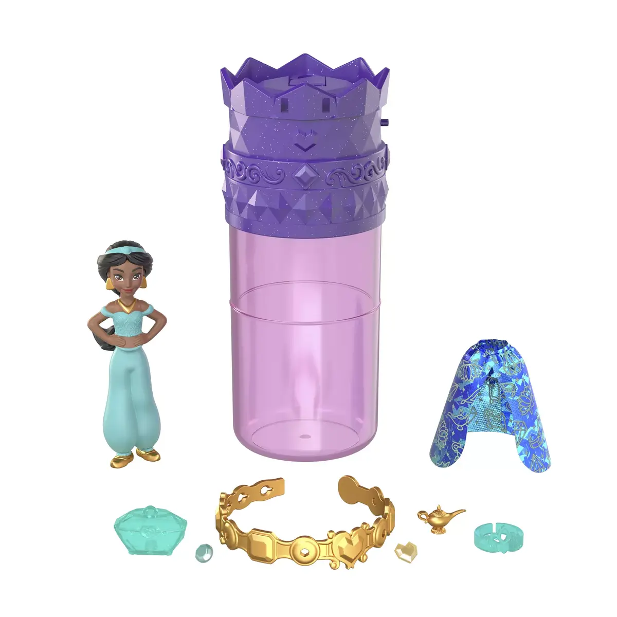 Mini lelle Mattel Disney Princess ROYAL COLOR REVEAL Photo 19