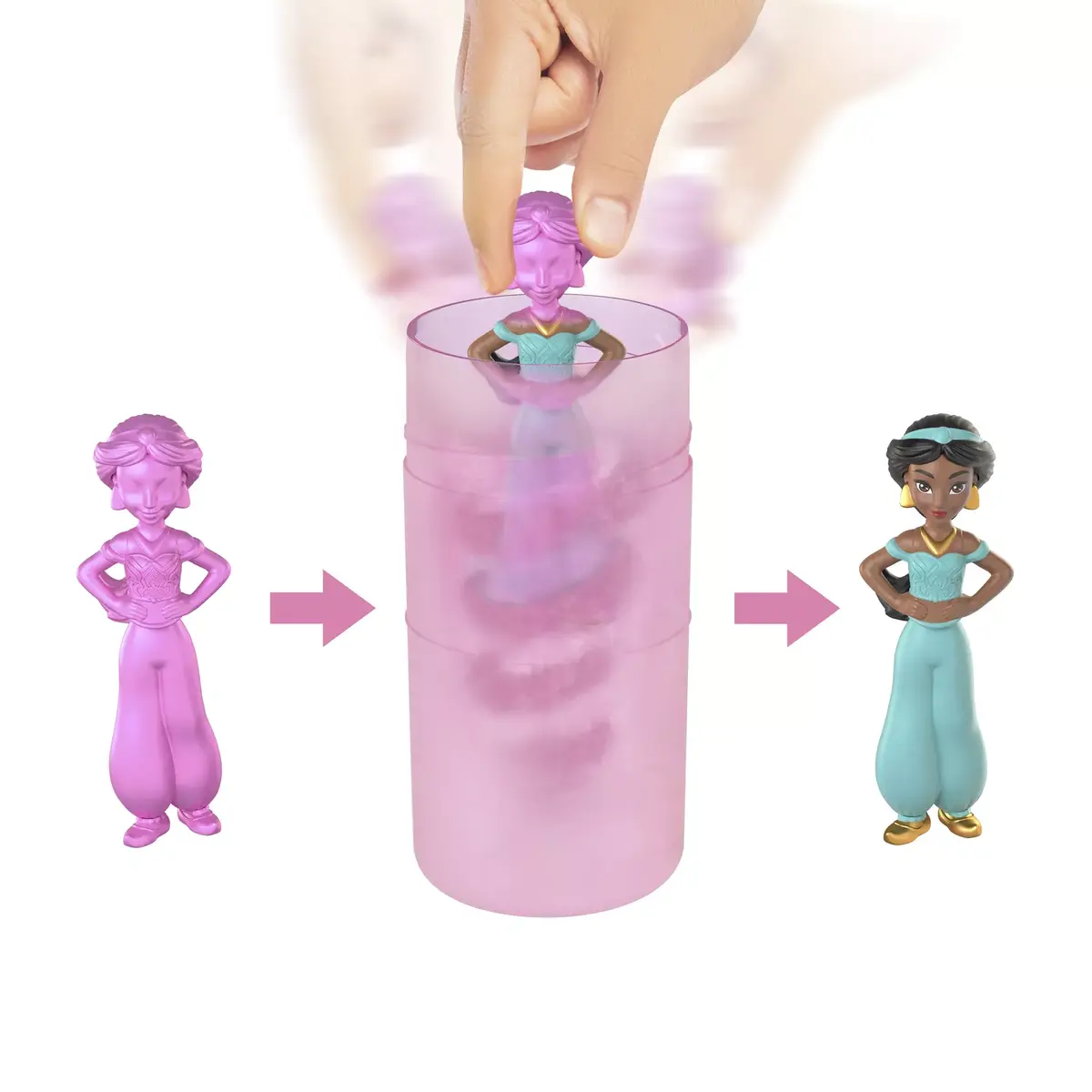 Mini lelle Mattel Disney Princess ROYAL COLOR REVEAL Photo 20