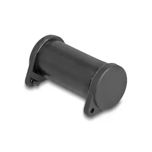 DeLOCK 60671 Portu putekļu vāciņš 10 gab DL4 Silikons Melns 14x29x14 mm