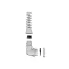 DeLOCK Cable Gland 90° angled PG9 grey Photo 2
