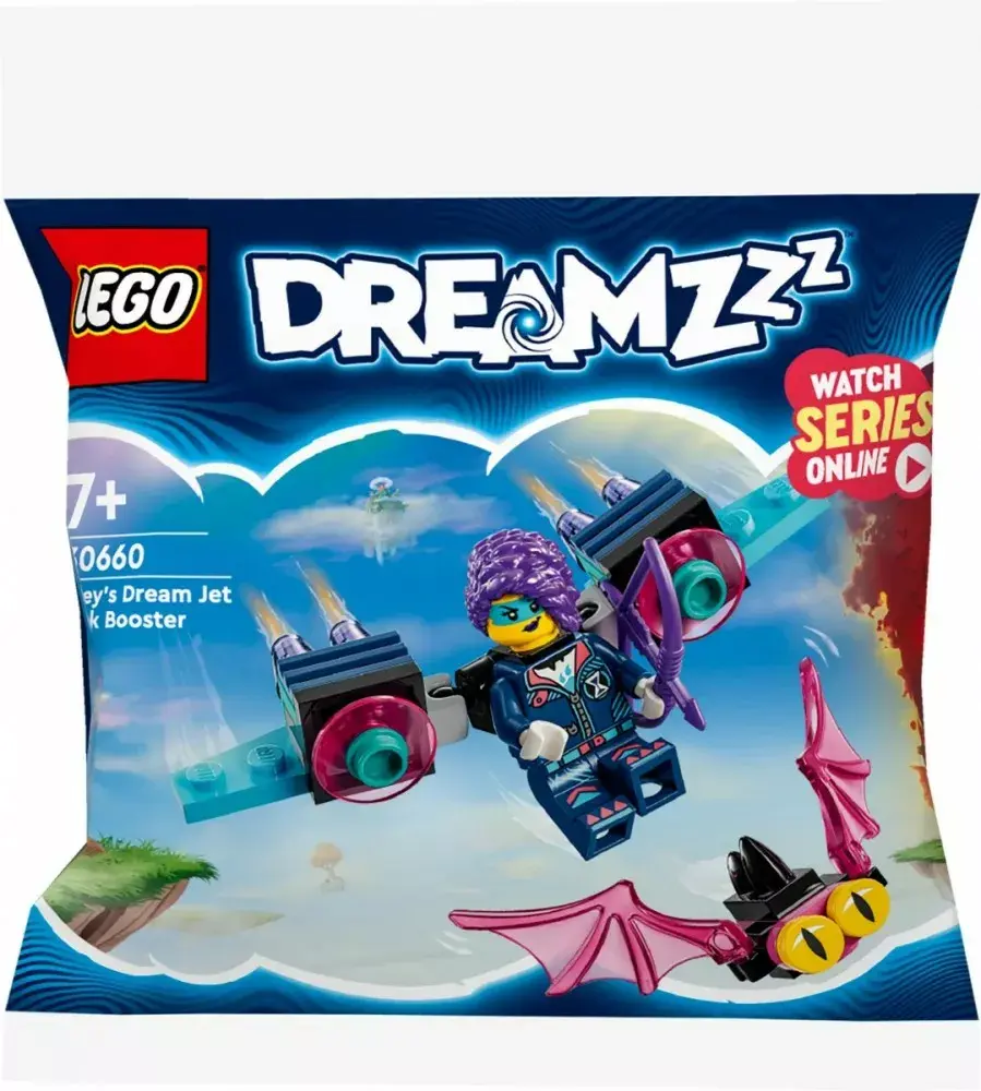 LEGO Dream Rocket Backpack 30660 valkājama mugursoma Photo 2