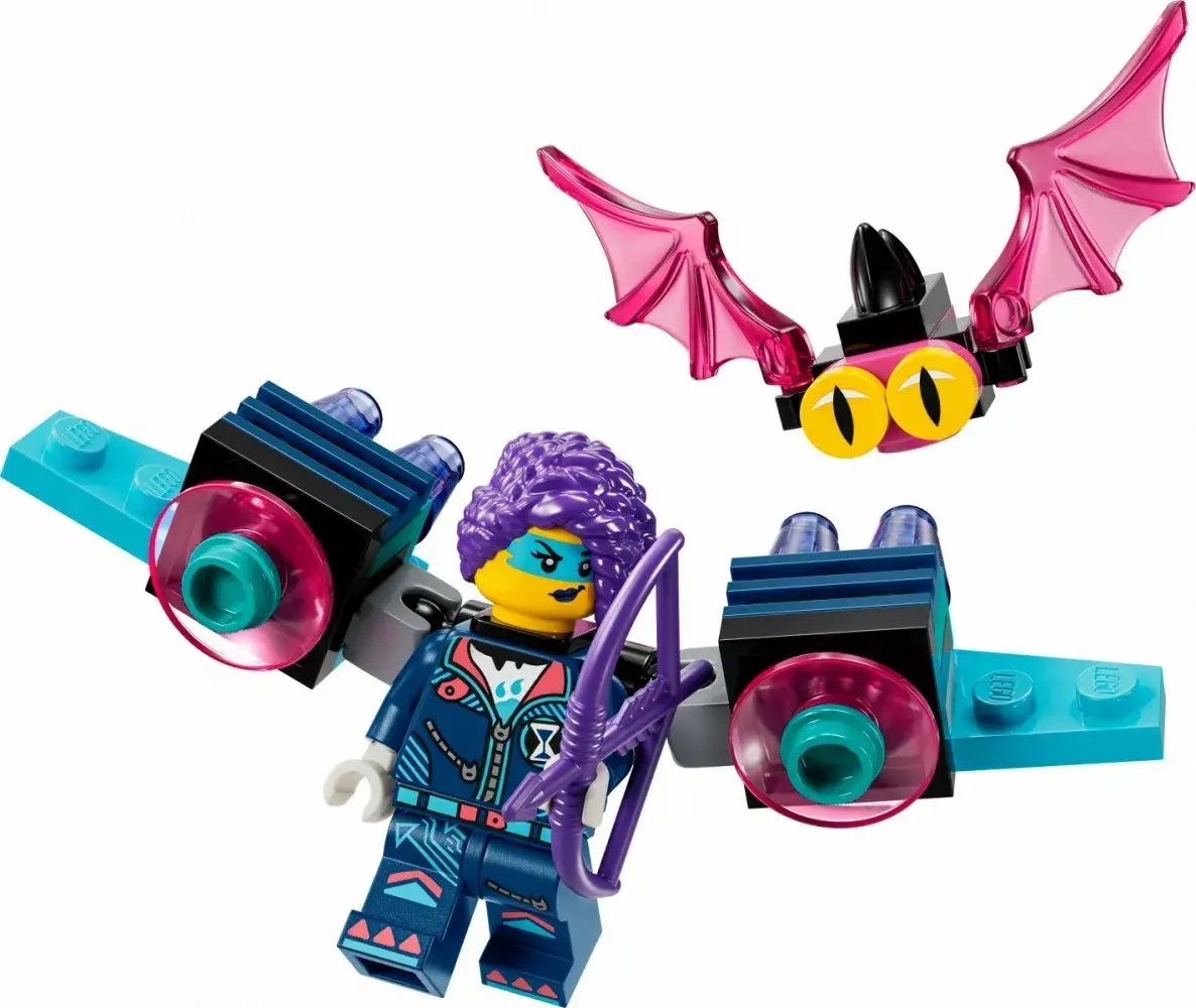 LEGO Dream Rocket Backpack 30660 valkājama mugursoma Photo 4