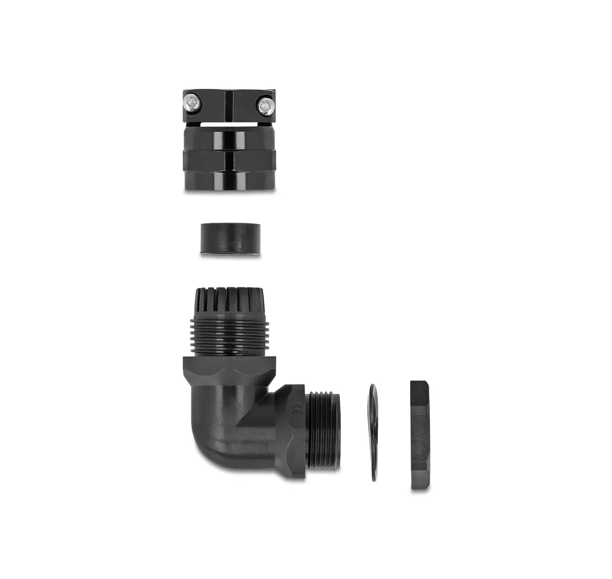 DeLOCK Cable Gland 90° angled PG13.5 Photo 2