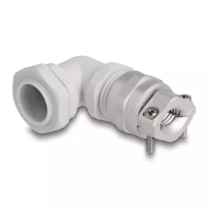 DeLOCK Cable Gland 90° angled PG13.5 grey strain relief
