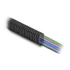 DeLOCK Plastmasas kabeļu aizsardzības caurule ovāla 13.6x6.3mm Photo 2