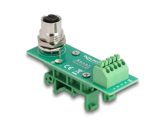 DeLOCK M12 Pārneses moduļa adapteris Photo 2