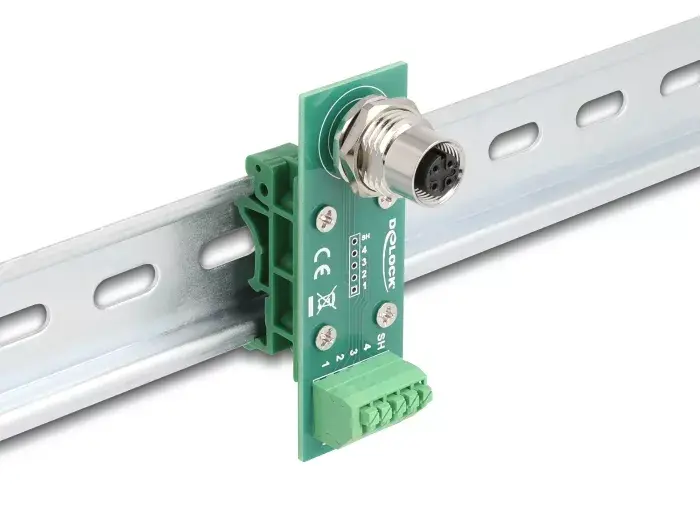 DeLOCK M12 Pārneses moduļa adapteris Photo 3