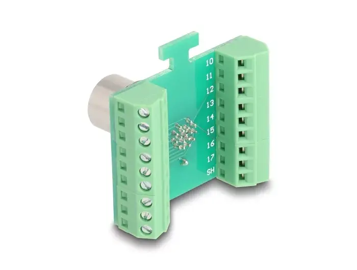 DeLOCK M12 Pārneses moduļa adapteris 60660 Photo 2