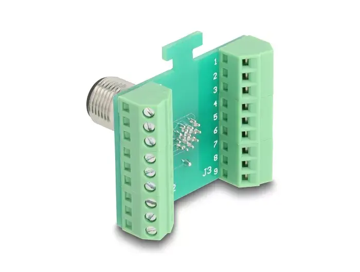 DeLOCK M12 Pārneses moduļa adapteris 60661 Photo 2