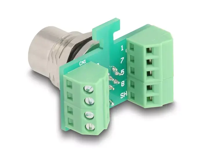 DeLOCK M12 pārvades moduļa adapteris 60663 Photo 2