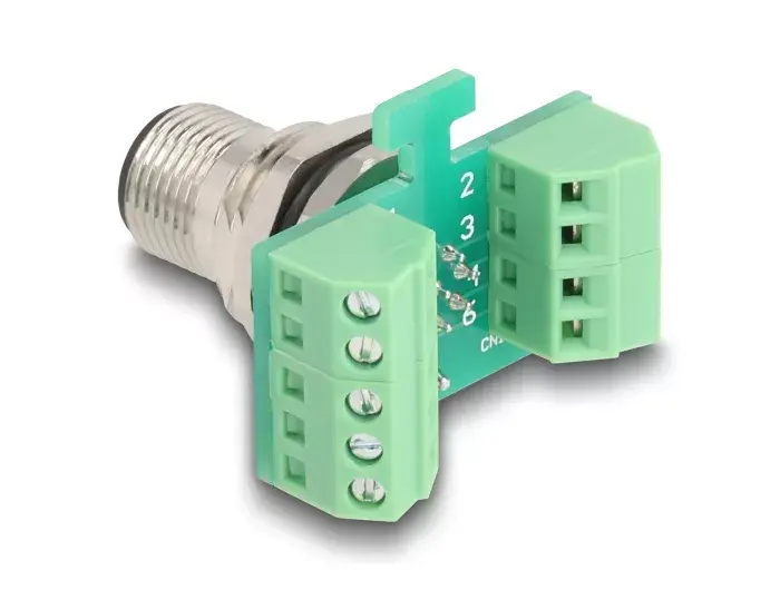 DeLOCK M12 Pārneses moduļa adapteris 60664 Photo 2