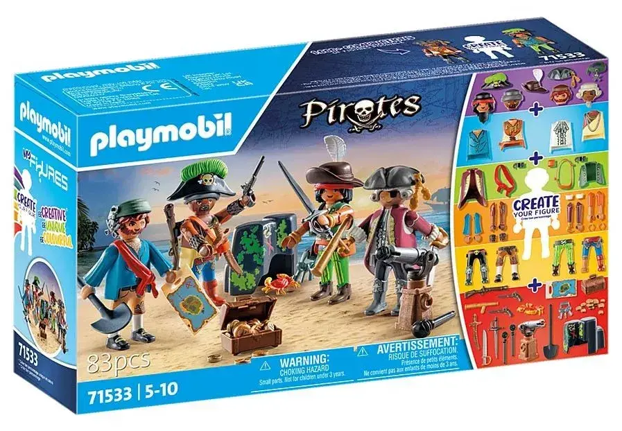 Darbības/Piedzīvojumu spēļu komplekts Playmobil Pirates 71533