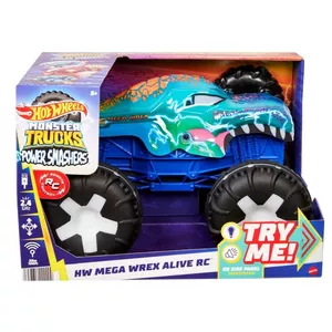 Hot Wheels Monster Trucks JBD90 Radiovadāms (RC) modelis Milzriepu apvidus auto Elektrodzinējs 1:15