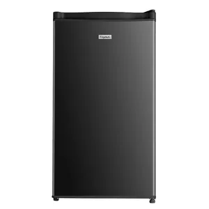Top-freezer Frigelux CTT63NE refrigerator-freezer, 63 L capacity, reversible door, 2 adjustable feet, energy class E