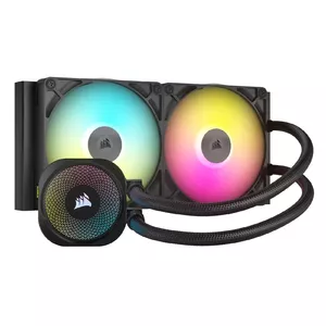 All-in-one liquid cooler Corsair iCUE LINK TITAN RX RGB 14 cm Black