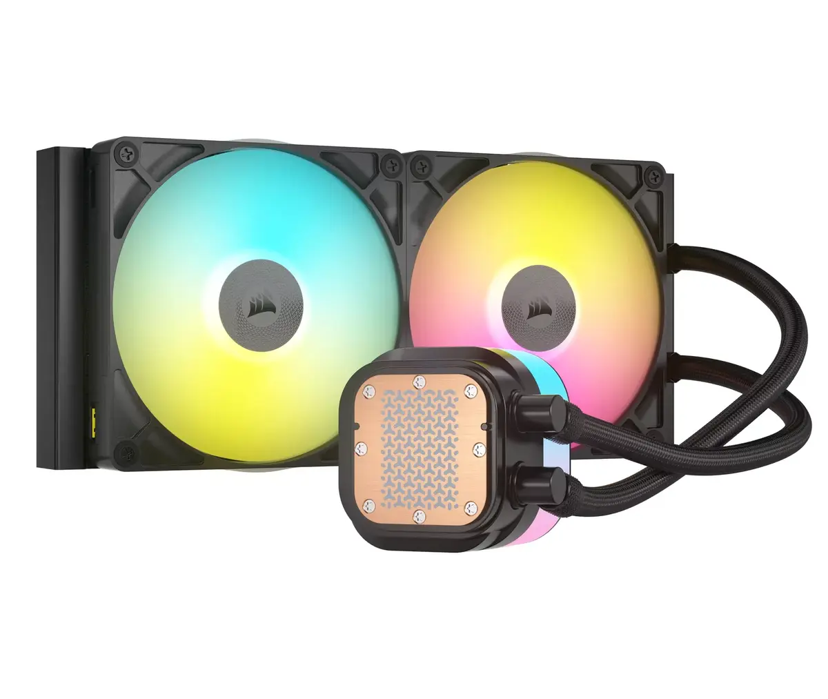 All-in-one šķidruma dzesētājs Corsair iCUE LINK TITAN RX RGB Photo 2