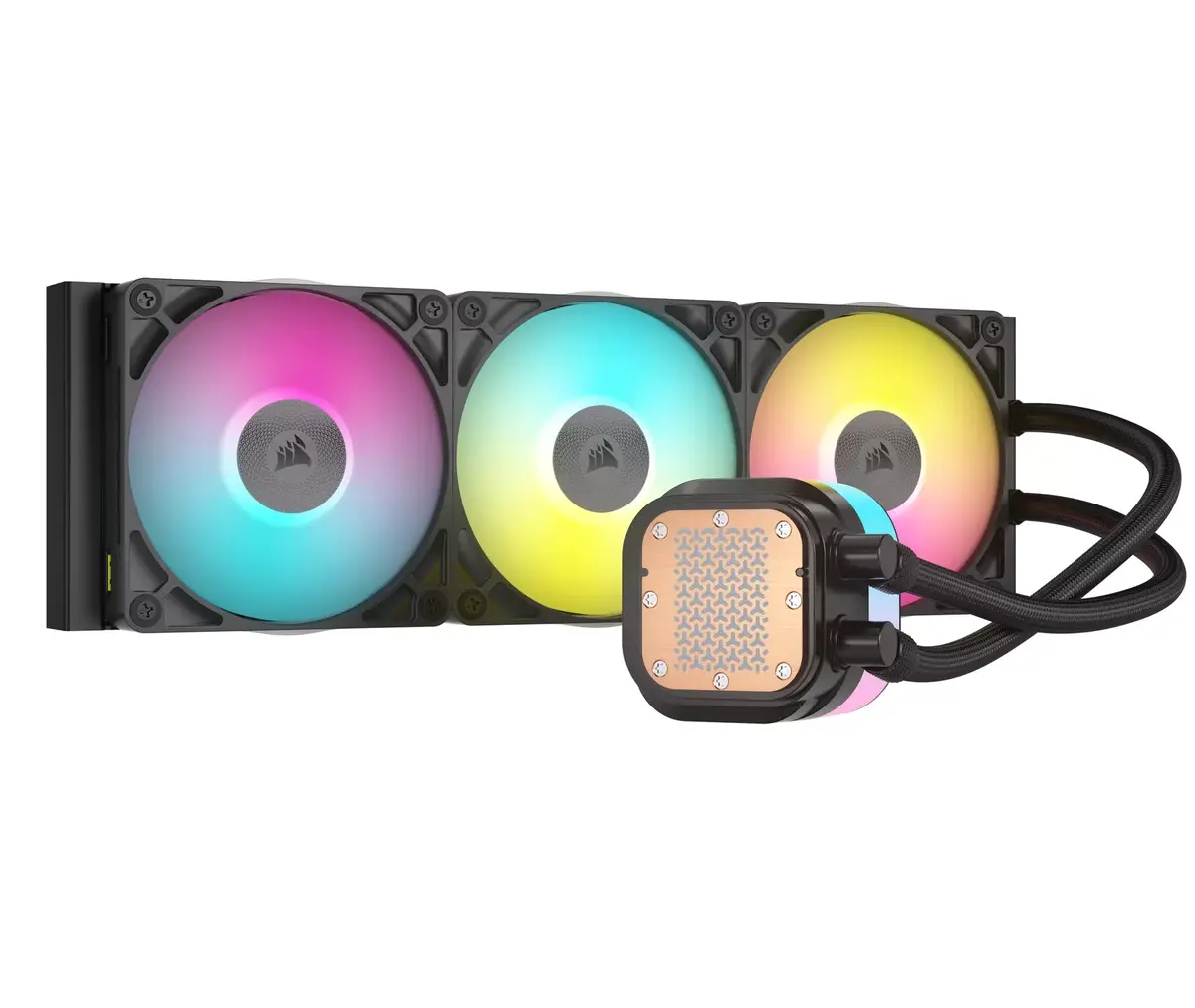 Система жидкостного охлаждения Corsair iCUE LINK TITAN RX RGB Photo 2