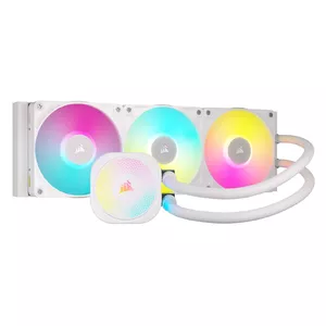 All-in-one liquid cooler Corsair iCUE LINK TITAN RX RGB 12 cm White