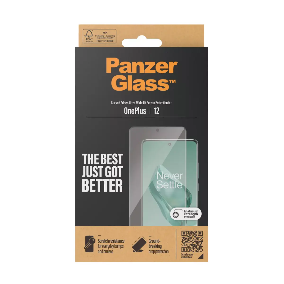 Screen Protector PanzerGlass OnePlus 12 Photo 3