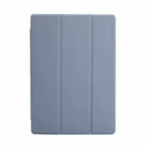Tablet case Evelatus for Galaxy Tab A8 10.5 – imitation microfiber interior, Lavender Gray