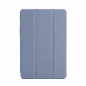 Tablet case Evelatus for Galaxy Tab A9 — imitation microfiber interior, Lavender Gray