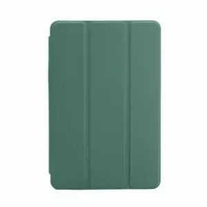Tablet case Evelatus for Galaxy Tab A9, imitation microfiber interior, green