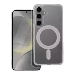 Phone case Riff Silicone Back Case for Samsung Galaxy S24 Transparent, slim protective back cover