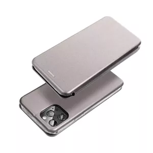 Чехол-книжка Riff для Xiaomi Redmi 13C / Poco C65 — серый, защитный фолио-чехол