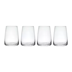 Wine Glasses MIKASA Palermo 350 ml — Set of 4, Lead-free Crystal, Dishwasher Safe