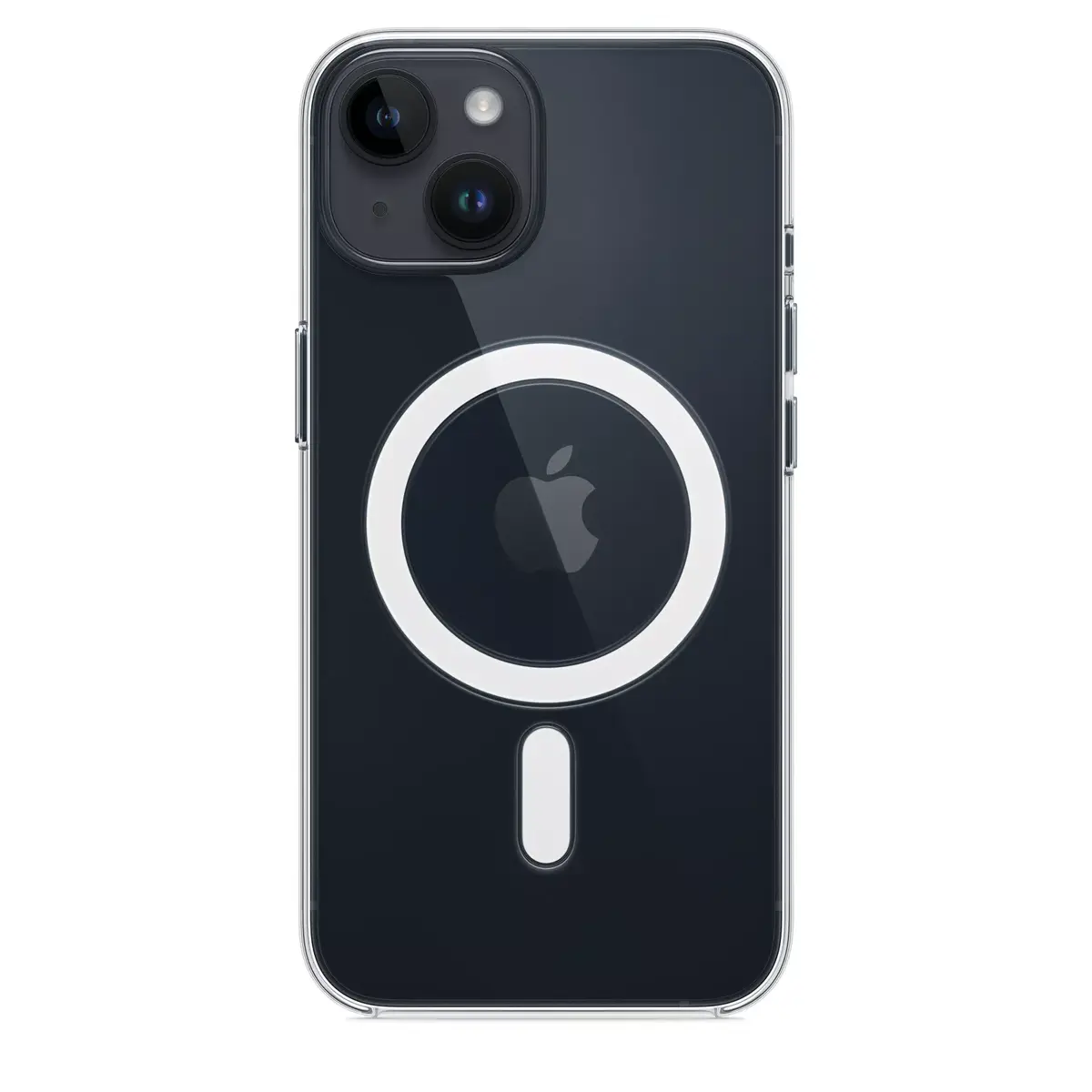 Vāks Apple iPhone 14 Clear Case with MagSafe Photo 2