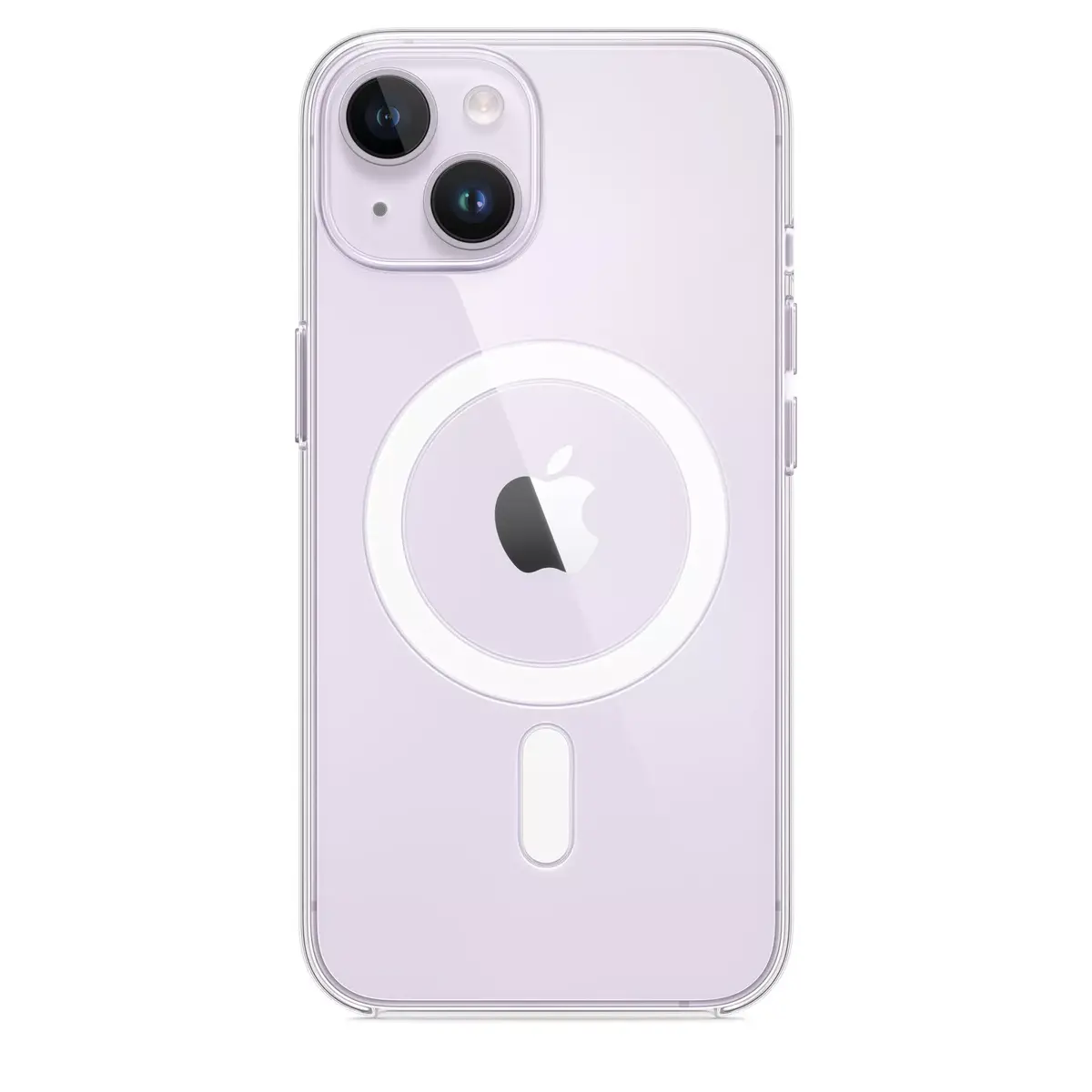 Vāks Apple iPhone 14 Clear Case with MagSafe Photo 3