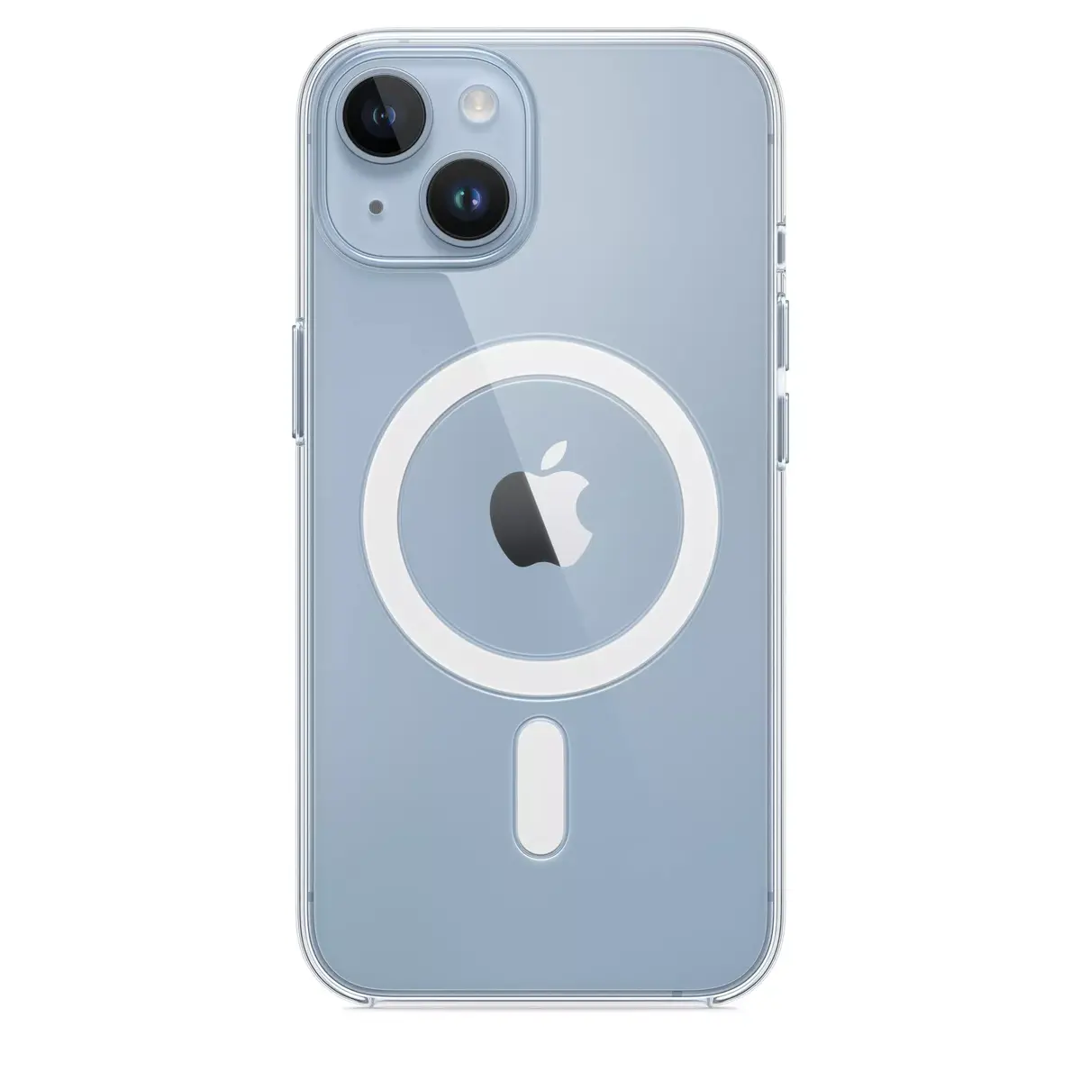 Vāks Apple iPhone 14 Clear Case with MagSafe Photo 4