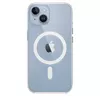 Vāks Apple iPhone 14 Clear Case with MagSafe Photo 4