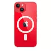 Vāks Apple iPhone 14 Clear Case with MagSafe Photo 5