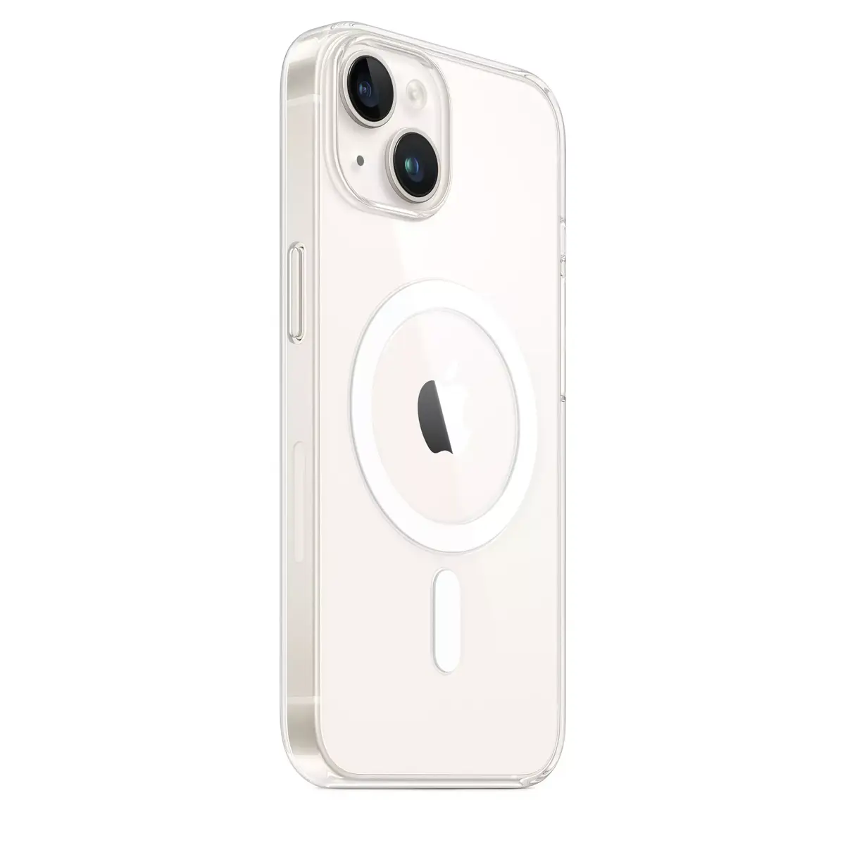 Vāks Apple iPhone 14 Clear Case with MagSafe Photo 7