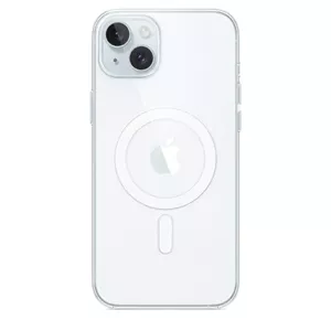 Caurs vāks Apple iPhone 15 Plus MagSafe caurspīdīgs