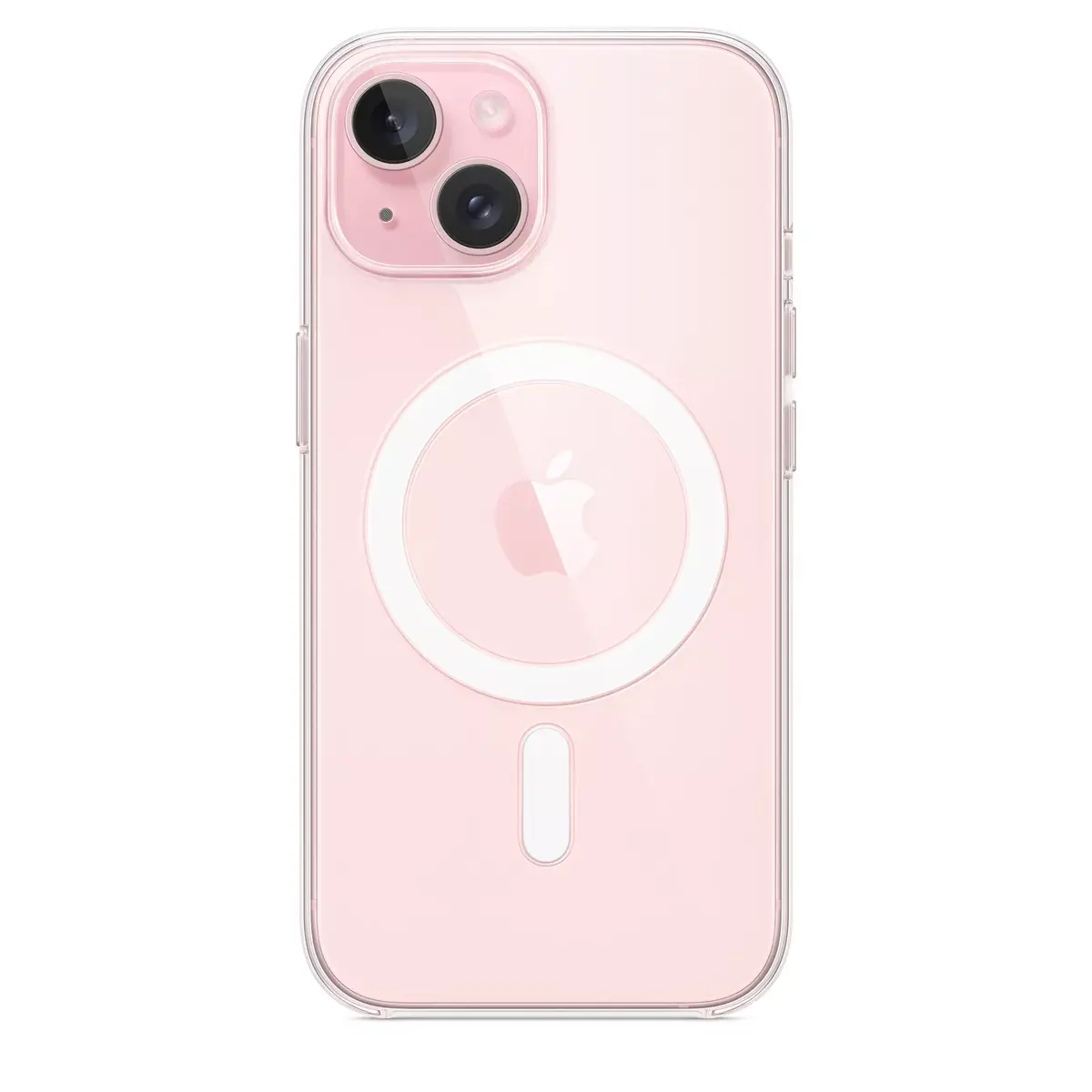 Vāks Apple iPhone 15 Clear Case with MagSafe Photo 2