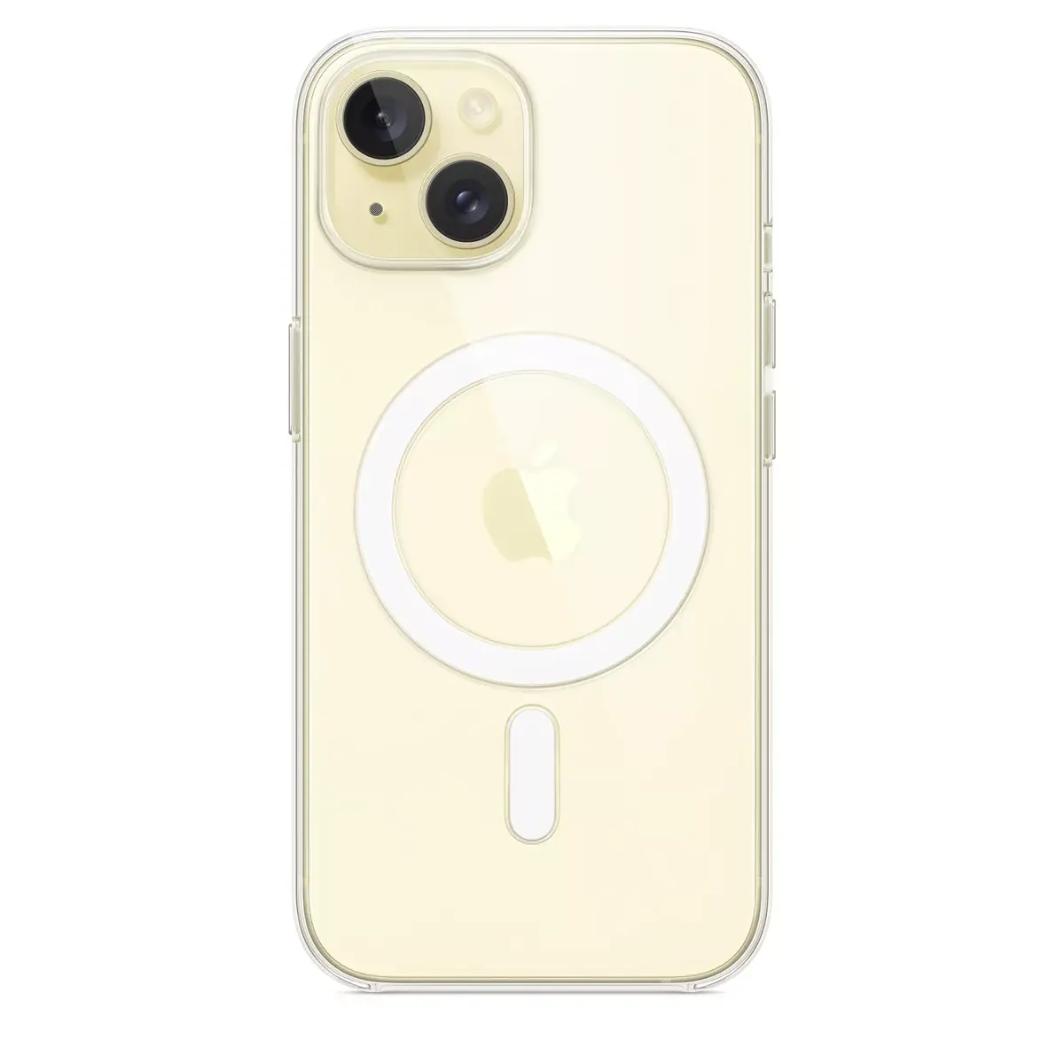 Vāks Apple iPhone 15 Clear Case with MagSafe Photo 3