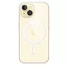 Vāks Apple iPhone 15 Clear Case with MagSafe Photo 3
