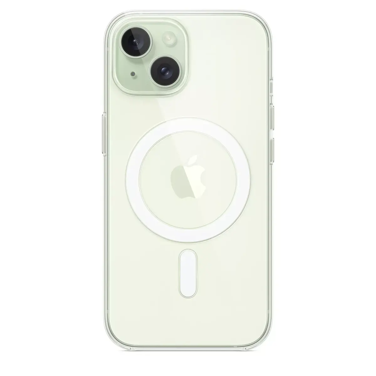 Vāks Apple iPhone 15 Clear Case with MagSafe Photo 4