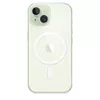Vāks Apple iPhone 15 Clear Case with MagSafe Photo 4
