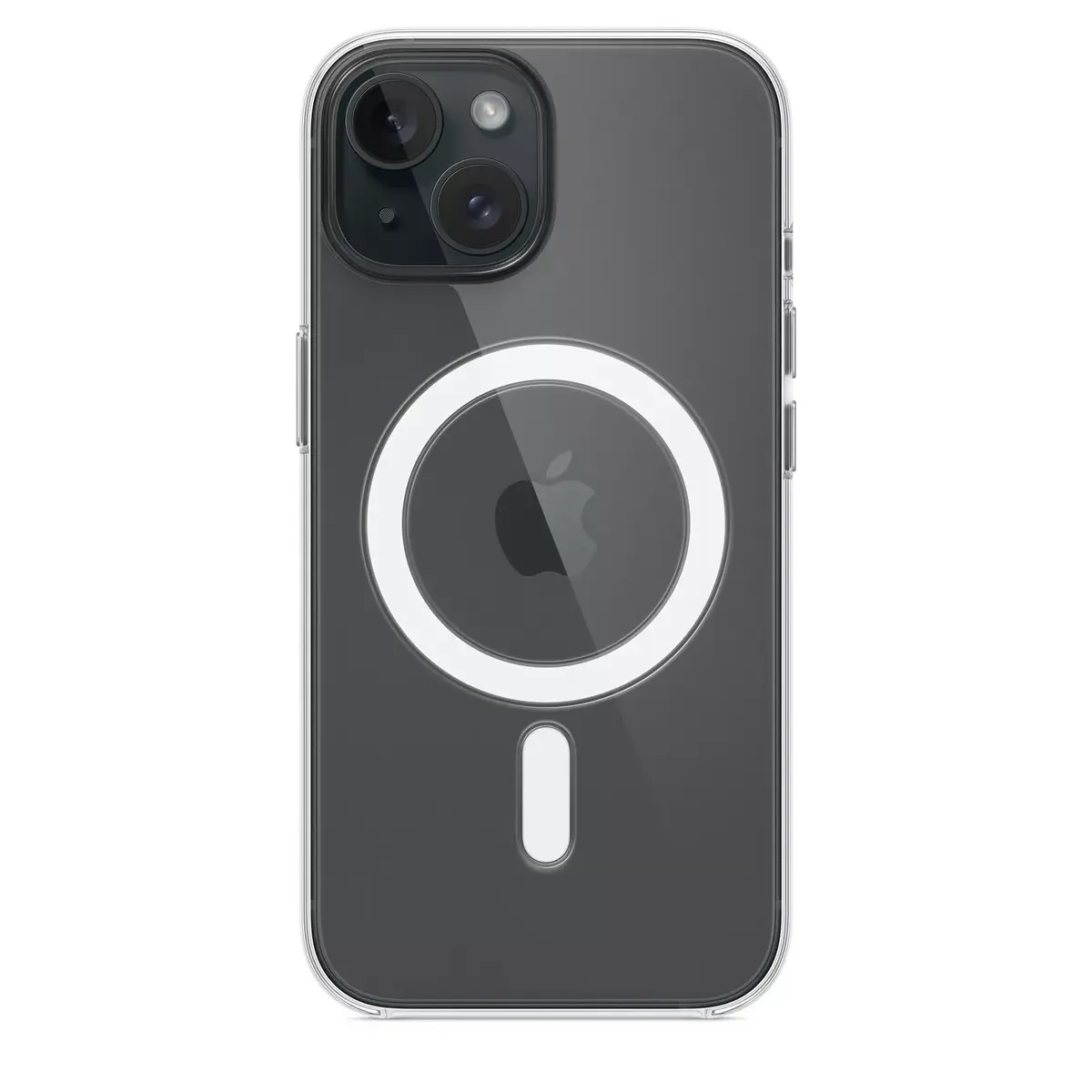 Vāks Apple iPhone 15 Clear Case with MagSafe Photo 5