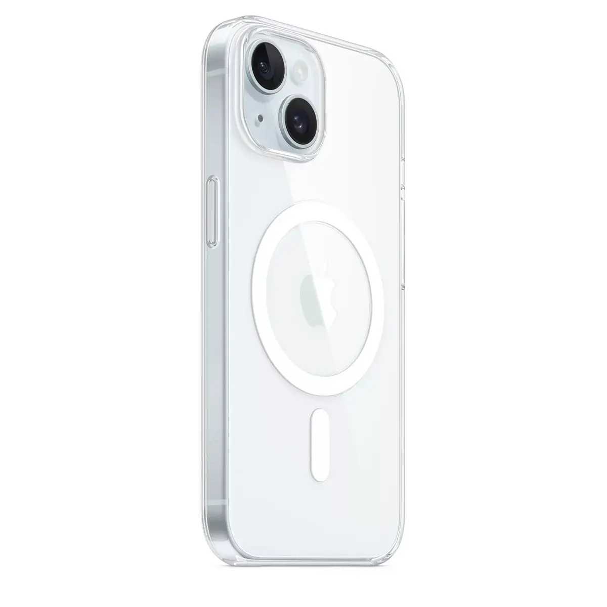 Vāks Apple iPhone 15 Clear Case with MagSafe Photo 6